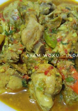 Foto resep Ayam Woku