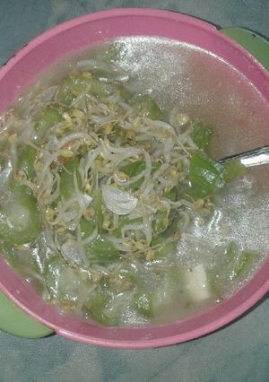Foto resep Bening oyong/gambas kesukaan anak saya