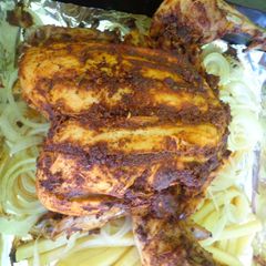 Spicy Baked Chicken A picture of Spicy Baked Chicken.