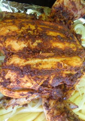 A picture of Spicy Baked Chicken.