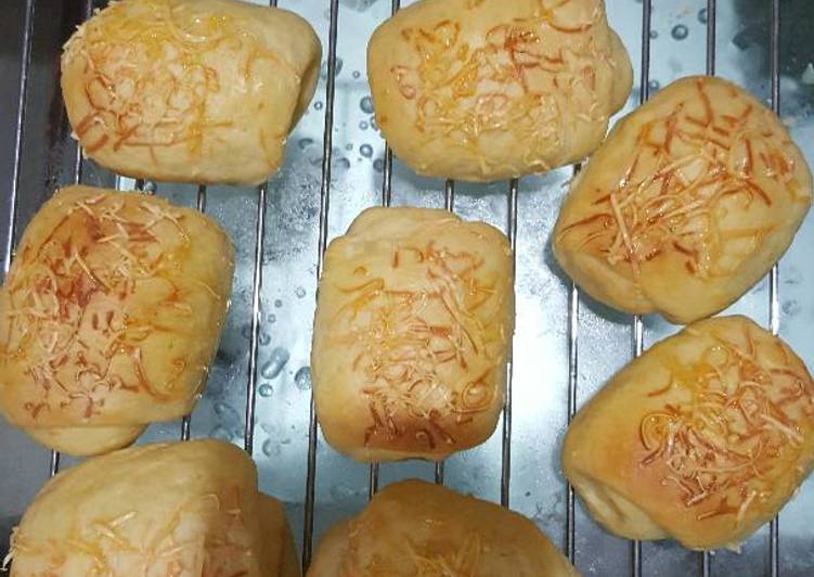 Resep Roti manis metode tang zhong yang Menggugah Selera