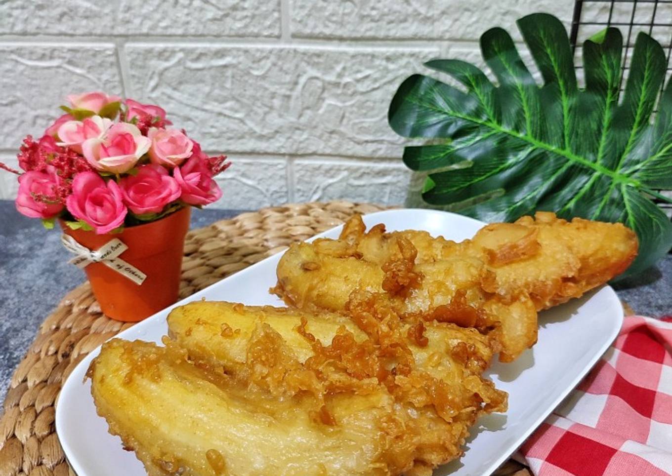 276. Pisang Goreng Crispy