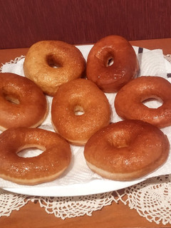 Foto principal de Donuts de avena y yogur, saludables