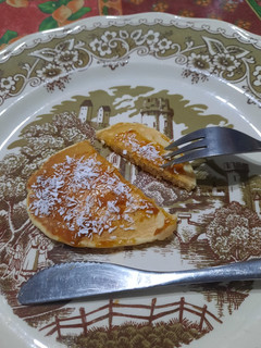 Una foto de Panquequitos (mini panqueques dulces)