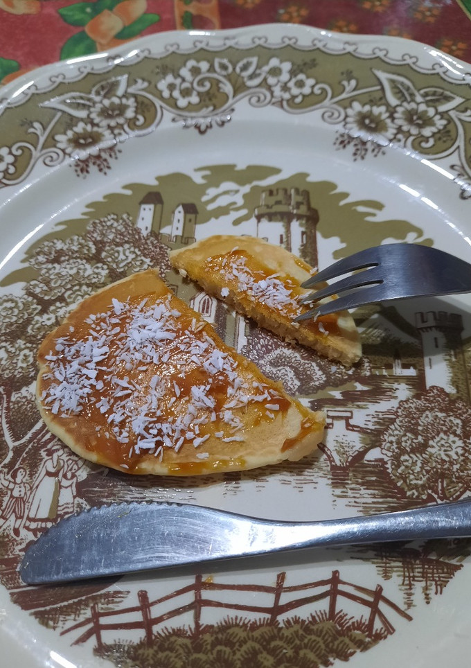 Una foto de Panquequitos (mini panqueques dulces)
