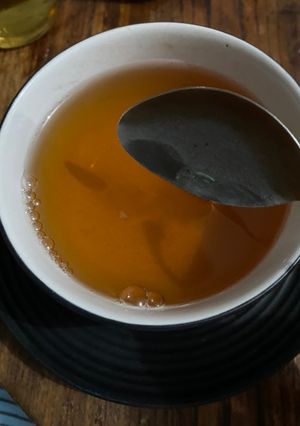 Foto resep Teh Hangat Melati Lemon