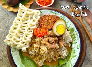 Foto resep Nasi Gandul Khas Pati