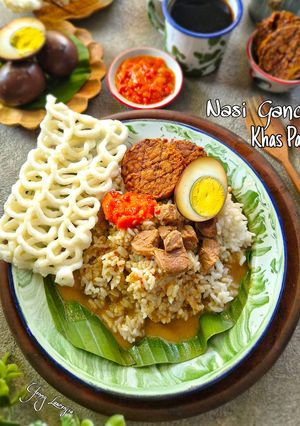 Foto resep Nasi Gandul Khas Pati