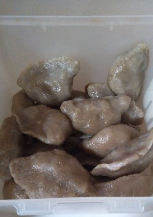 Foto resep Mpek mpek simple