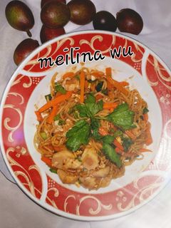 Foto resep Mie Goreng Bakso Ikan