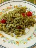 Pasta a la albahaca ©