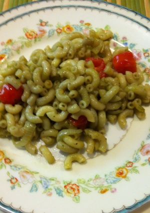 Una foto de Pasta a la albahaca ©