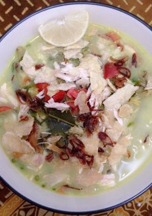 Foto resep Soto ayam gurih