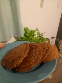Una foto de Hot cakes integrales, sin huevo ni leche (veganos)