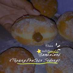 A picture of Bomboloni (Tepung Protein Sedang).