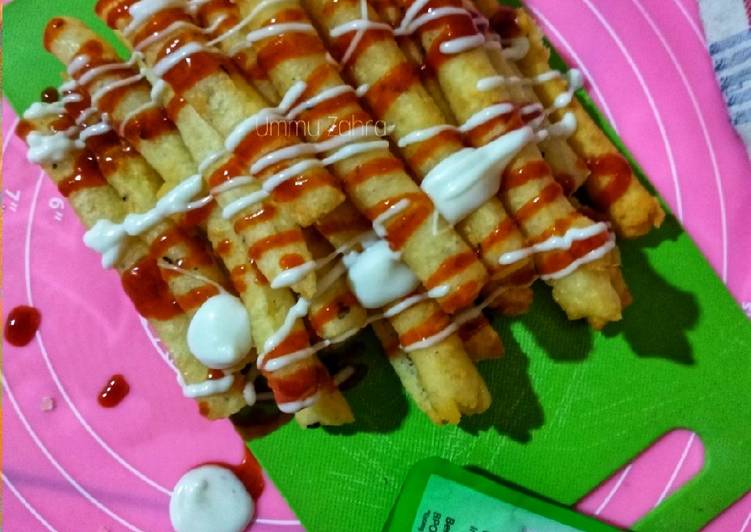 Resep Potato Cheese Stick (Stik Kentang Keju), Bikin Ngiler