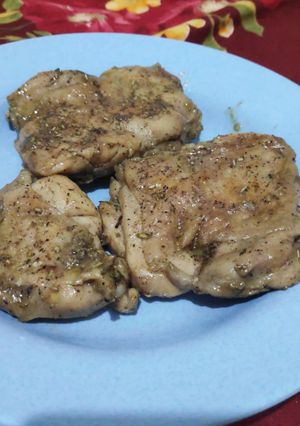 Foto resep Grilled Chicken Rosemary