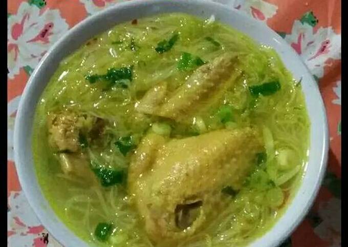 Langkah Mudah Bikin Soto Ayam Yang Lezat Sekali