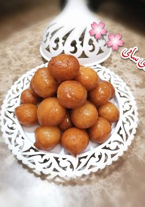 صورة لوصفة الزلابيه او لقمة القاضي رهيييبه