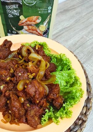 Foto resep Ayam Goreng Saus Mentega