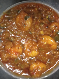 இறால் கிரேவி(prawns gravy recipe in tamil) செய்முறை முக்கிய புகைப்படம்