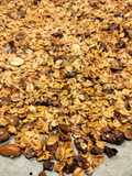 Granola de frutos secos