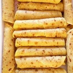 A picture of Breakfast Chapatis.