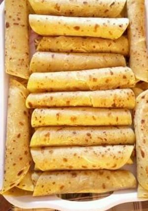 A picture of Breakfast Chapatis.