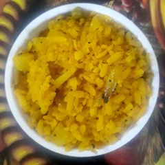 A picture of Poha.