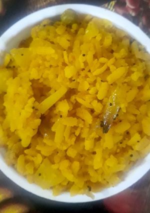A picture of Poha.