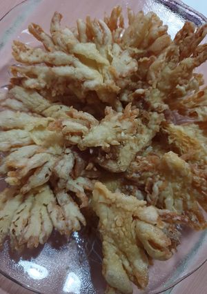 Foto resep Jamur crispy no telur