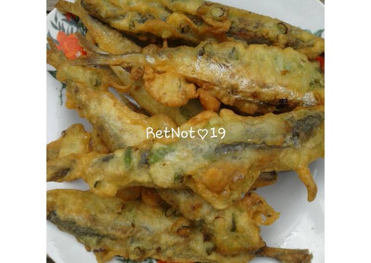 Cara membuat Ikan pindang goreng tepung ♡ Sederhana dan Mudah Dibuat