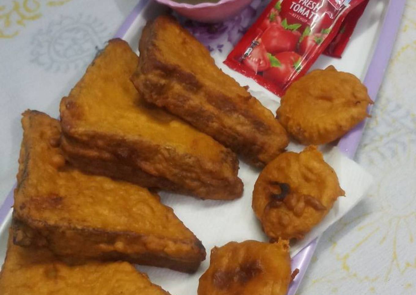 Bread pakoda