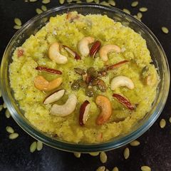 A picture of Pumpkin Halwa Kaddu ka Halwa.