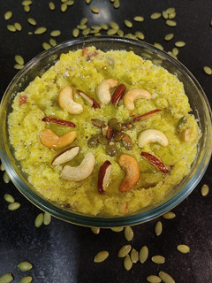A picture of Pumpkin Halwa Kaddu ka Halwa.