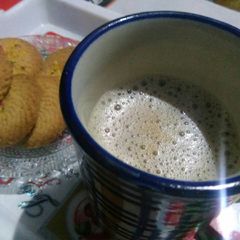 A picture of Instant Hot coffee.