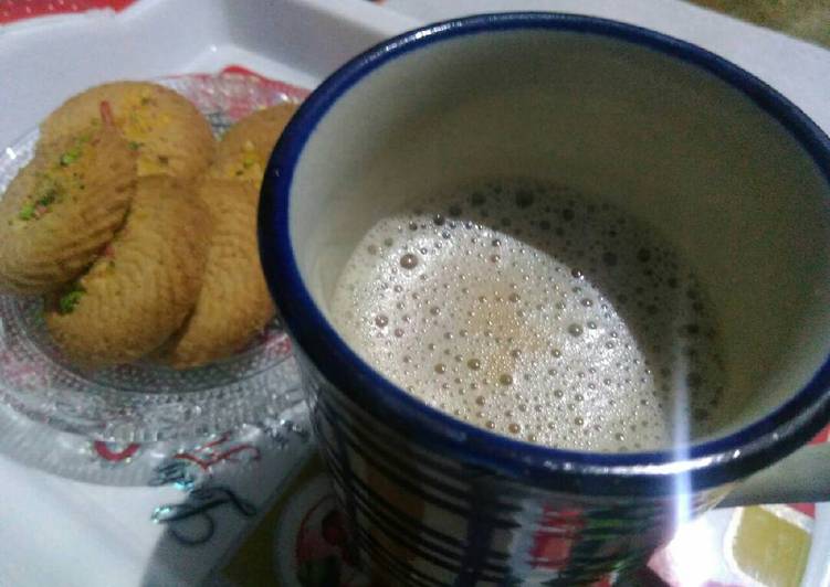 Recipe of Homemade Instant Hot coffee