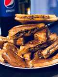 Beefy cheese melt