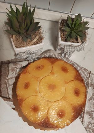 Foto di Torta all'ananas