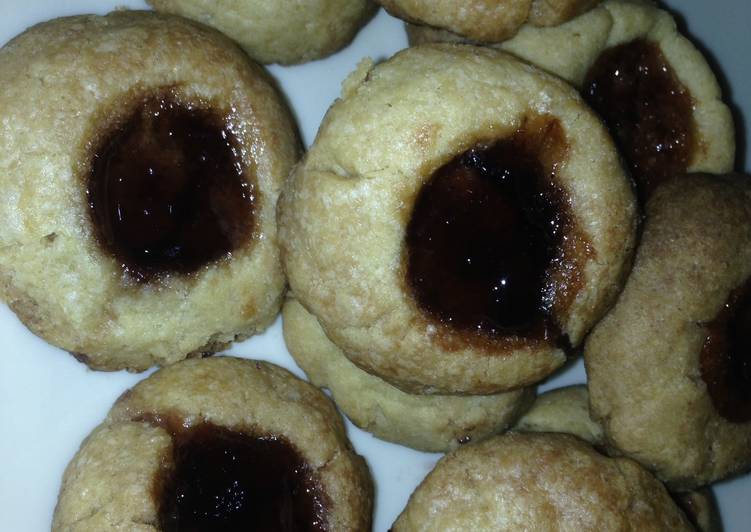 Simple Way to Make Award-winning Jam filled butter cookies