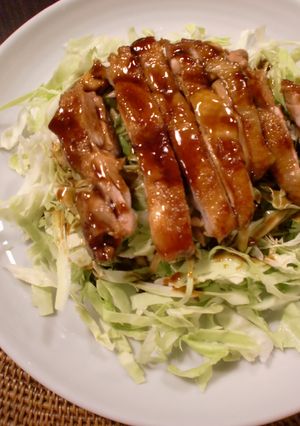 A picture of Teriyaki Chicken.