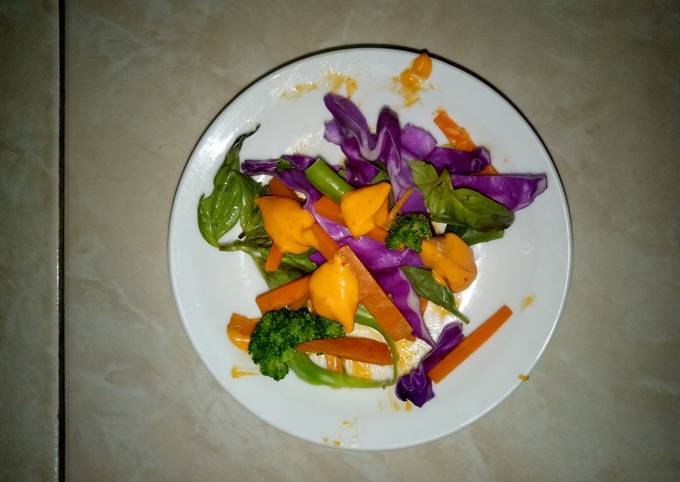 Salad Sayuran Pedas