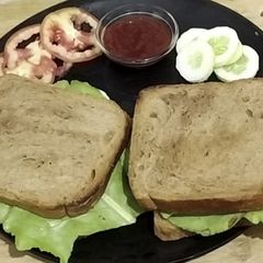 A picture of Chickpea Sandwich🍔.
