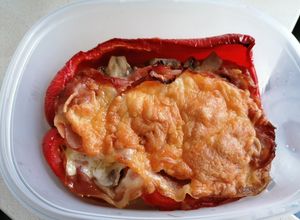 Foto principal de Pimientos rojos rellenos "Félix"