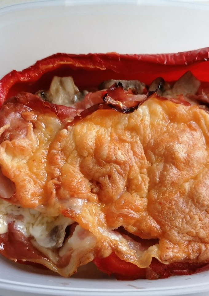 Una foto de Pimientos rojos rellenos "Félix"