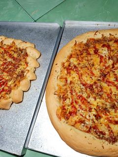 Foto resep Pizza Bolognese