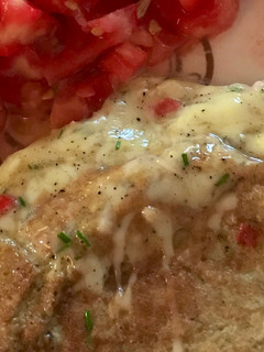 Una foto de Omelette de Queso / Método Grez