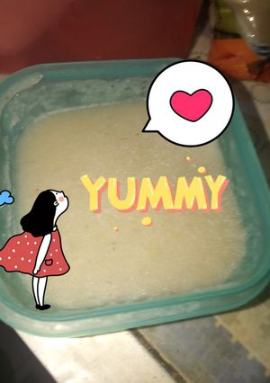 Foto resep Menu mpasi 8 bulan : bubur lele