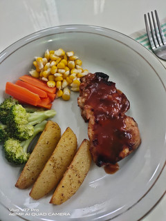 Foto resep Steak Ayam saus barbeque