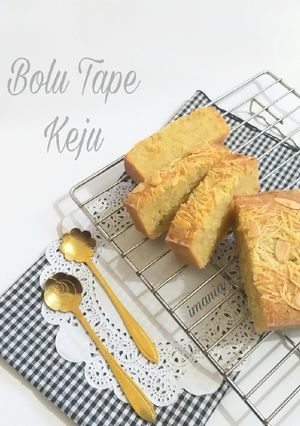 Foto resep Bolu Tape Keju